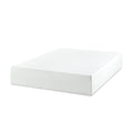 8" Green Tea Memory Foam Mattress In Box - White - Twin