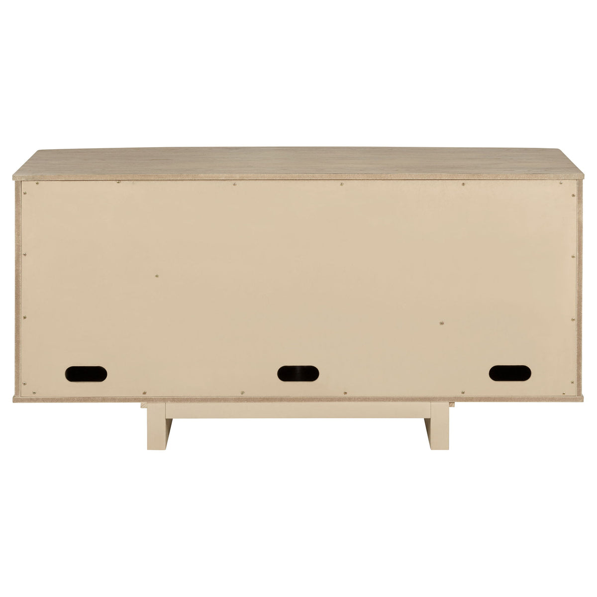 Kimpton - 4 Door Sideboard Buffet Cabinet - Beige