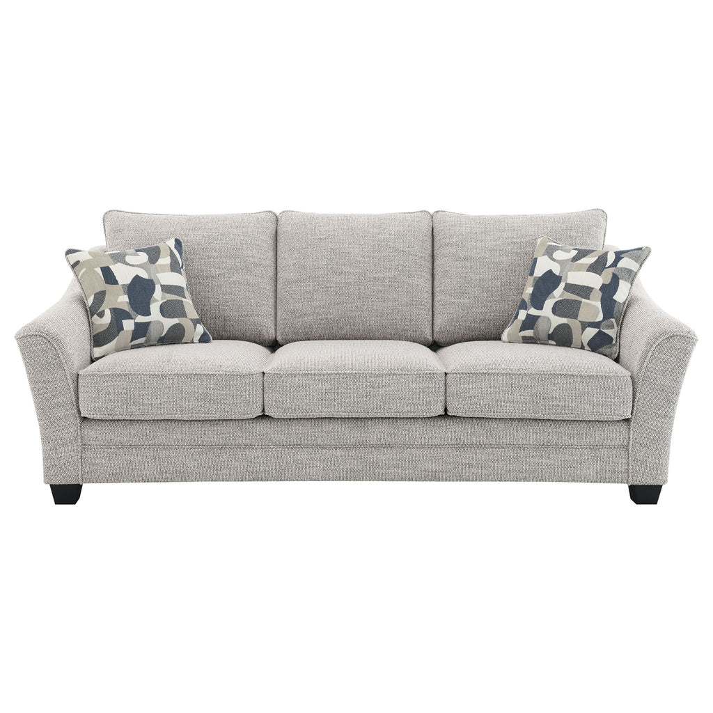 Lido - 2 Piece Sofa Set - Light Gray