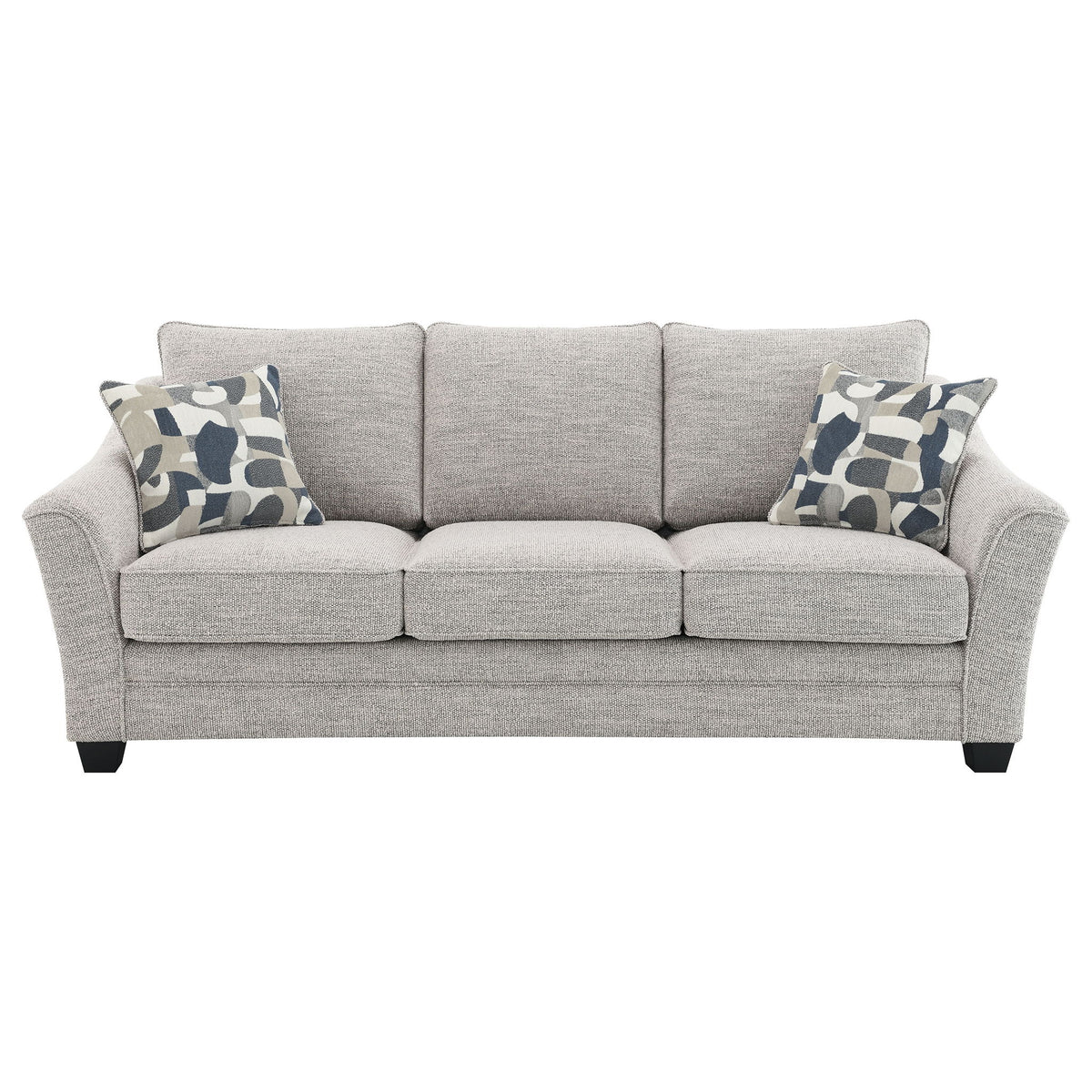 Lido - 2 Piece Sofa Set - Light Gray