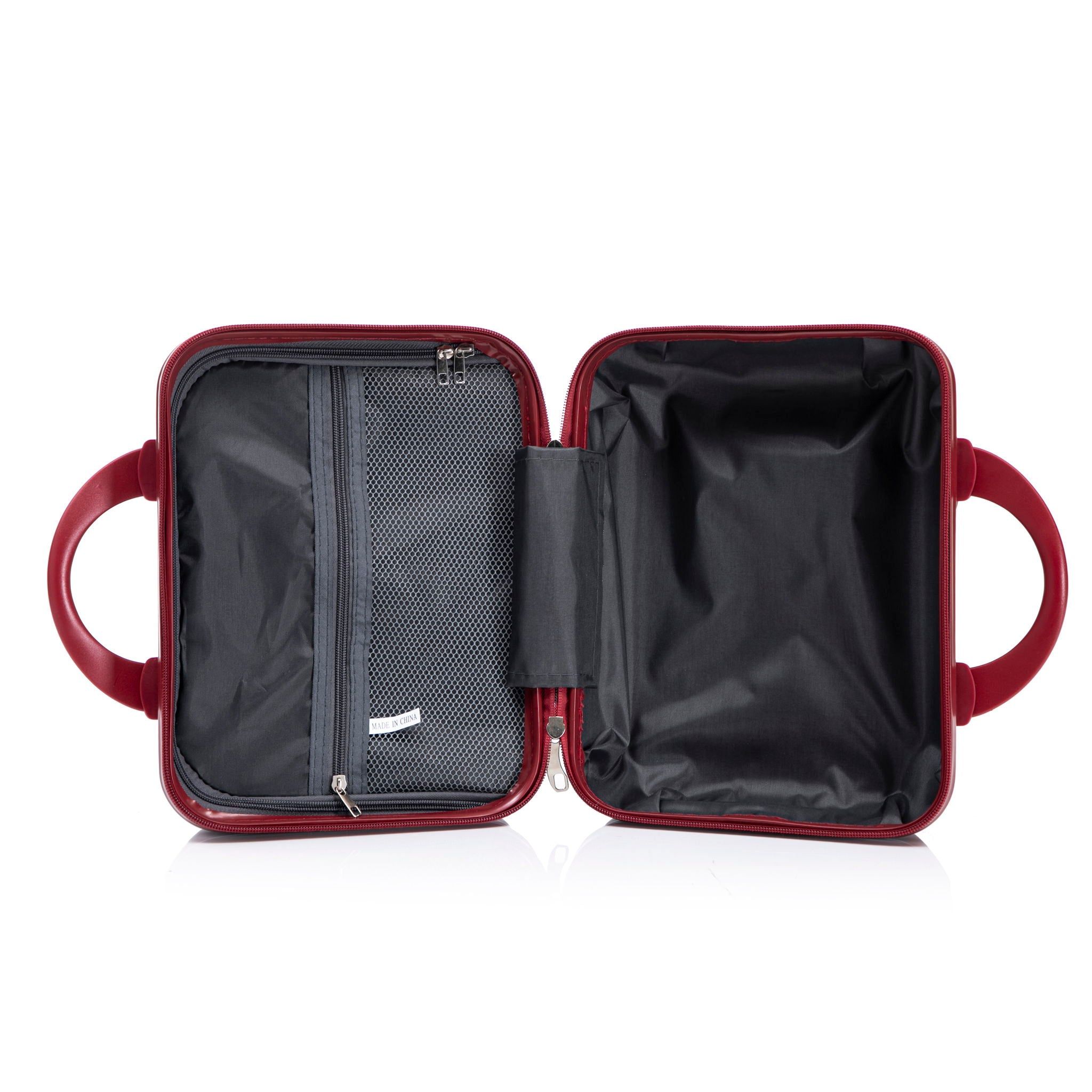 Spinner Luggage Set With Combination Lock