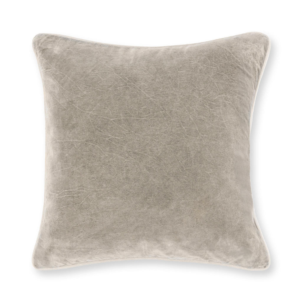 Heirloom Velvet - SLD Pillow - Silver