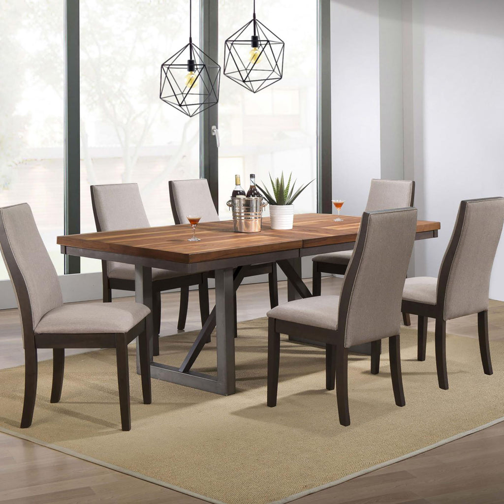 Subtle Curved Silhouette Dining Chair (Set of 2)