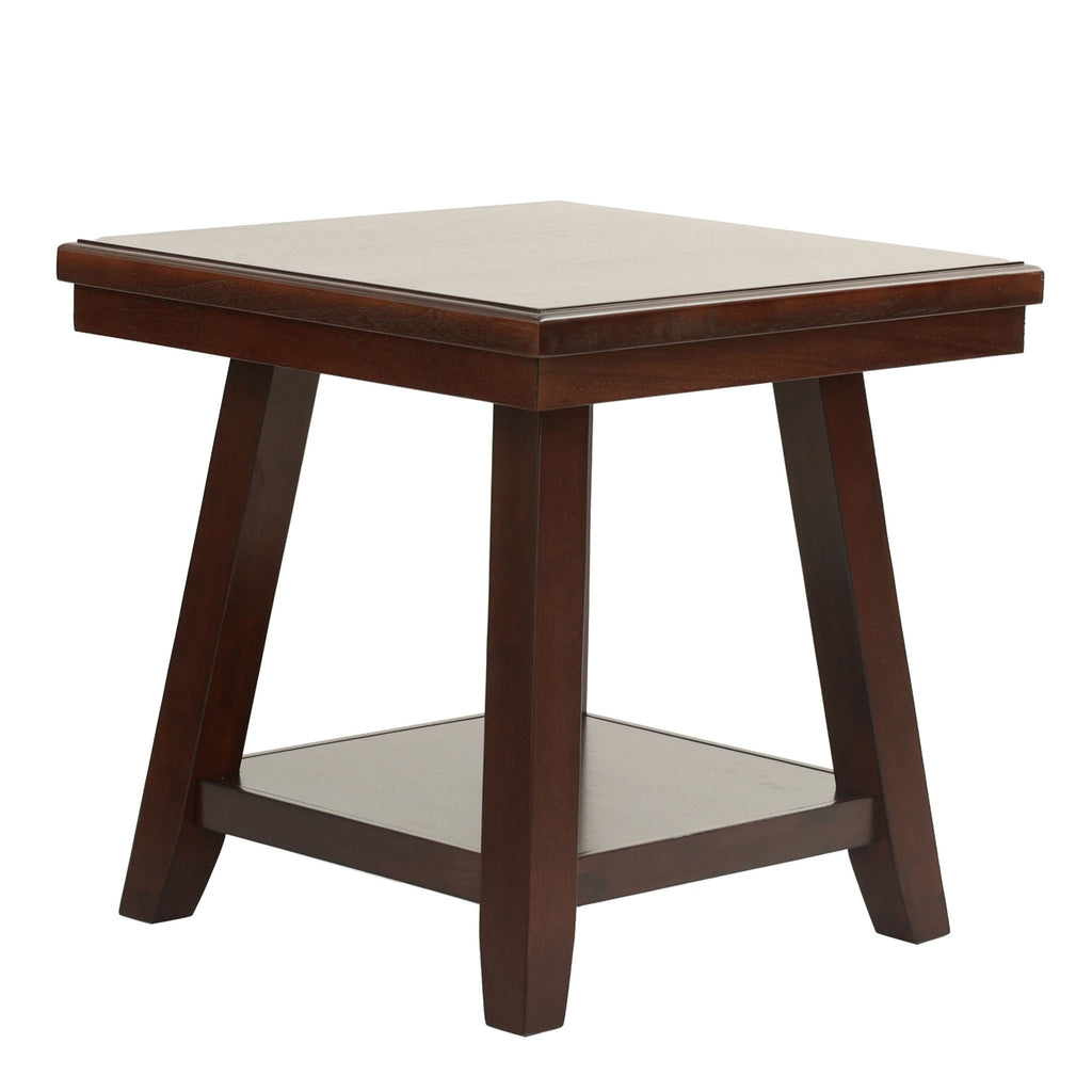 3 Piece Occasional Table Se, Coffee Table, End Table & Sofa Table - Walnut