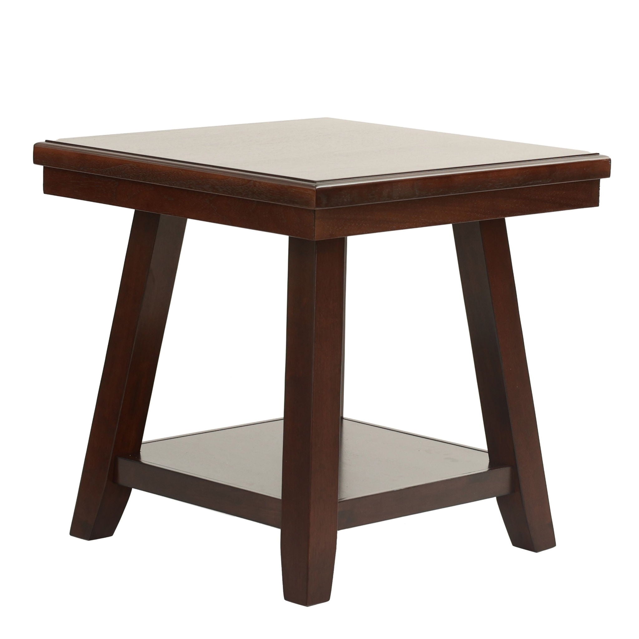 3 Piece Occasional Table Se, Coffee Table, End Table & Sofa Table - Walnut
