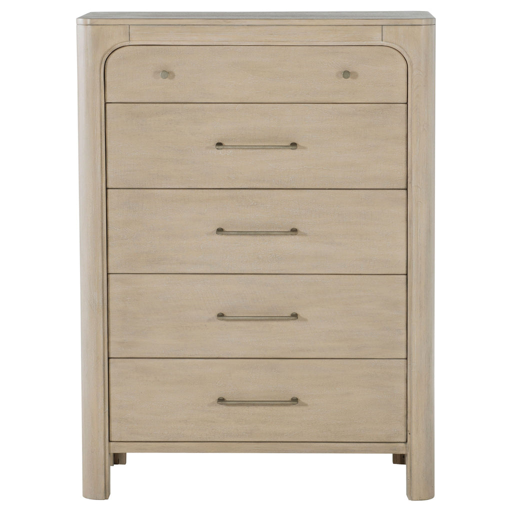 Flores - 5 Drawer Chest - Mango Color