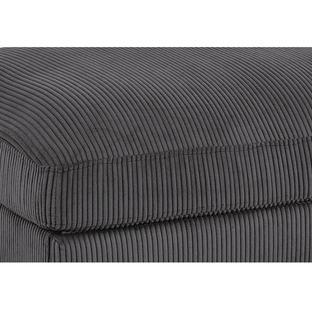 Upholstered Rectangle Ottoman