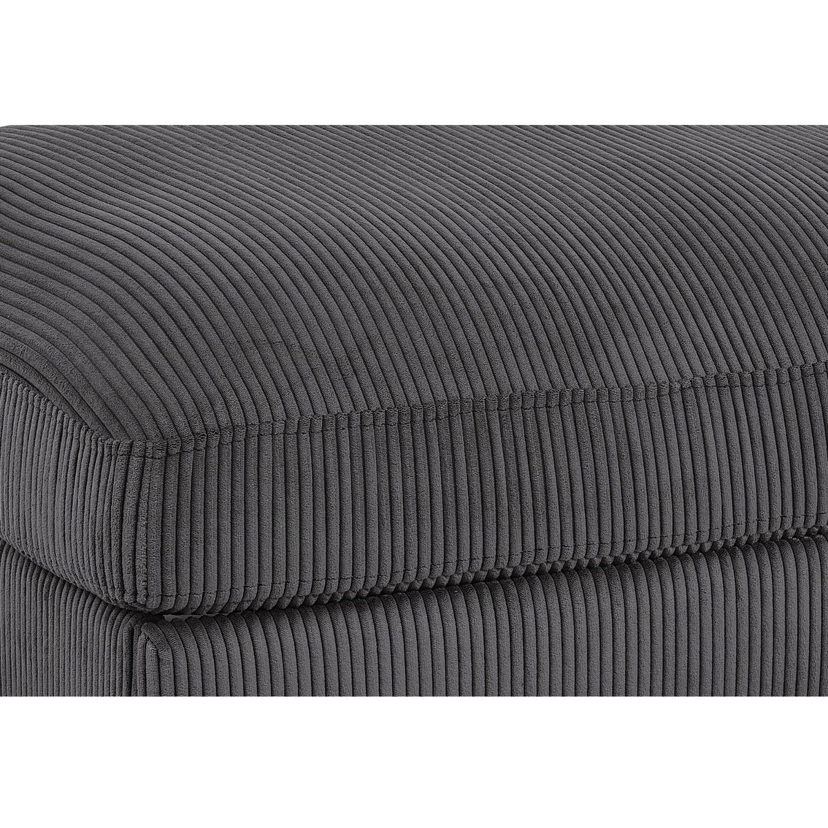 Upholstered Rectangle Ottoman