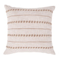 Lago - Pillow - Ivory / Natural