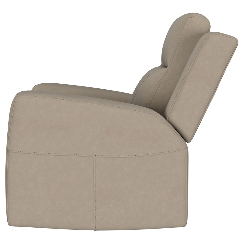 Slater - Recliner Chair With Manual Recline