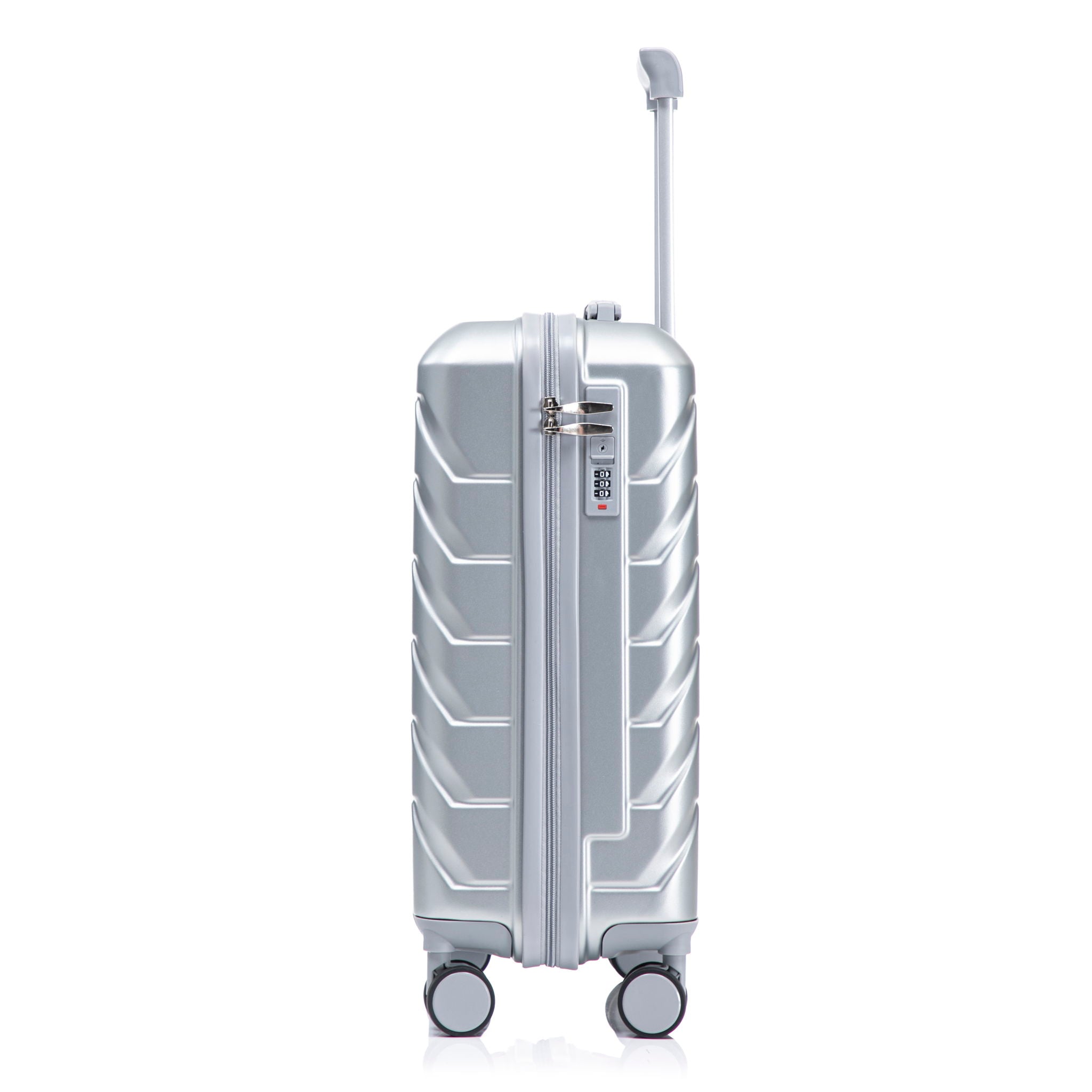 Hard Shell Travel Luggage With Scratch Resistant Surface