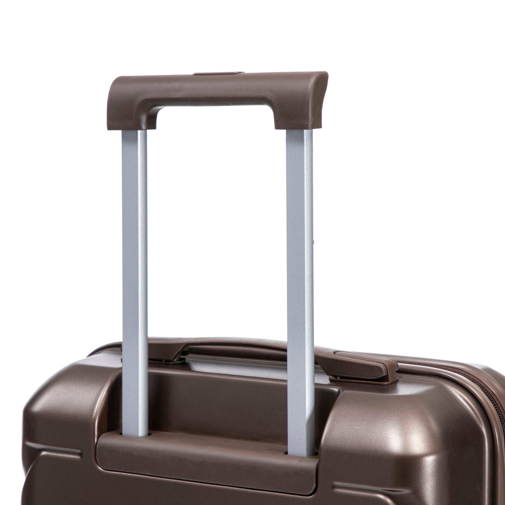 Hard Shell Travel Luggage With Scratch Resistant Surface