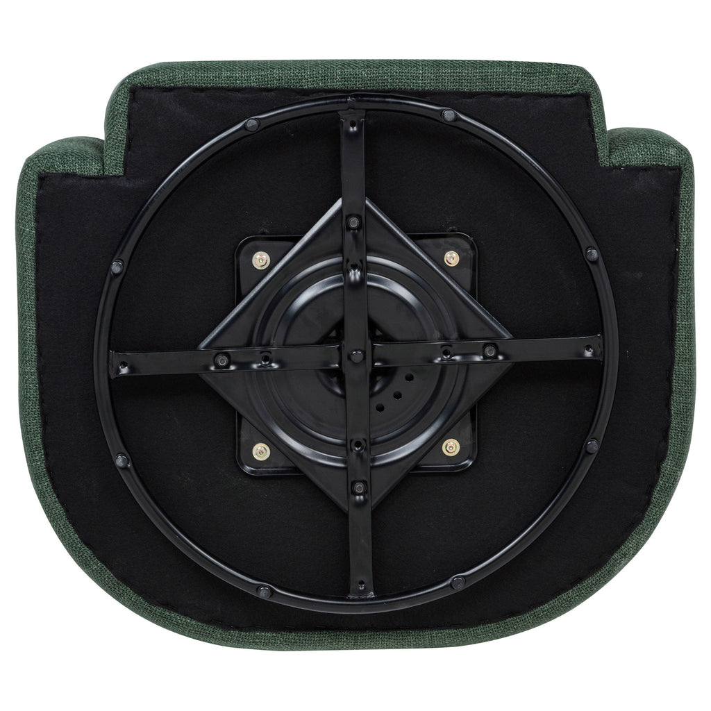 Sorenson - Swivel Accent Chair - Green