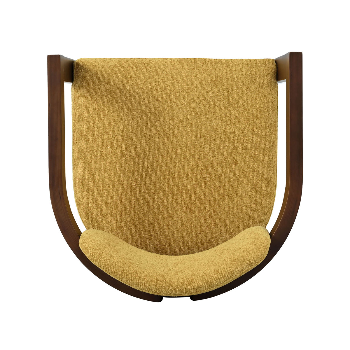 Stylish Indoor Upholstered Wood Dining Chair (Set of 2)