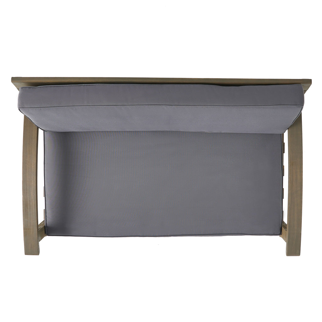 4 Person Outdoor Seating Group With Water Resistant Cushions
