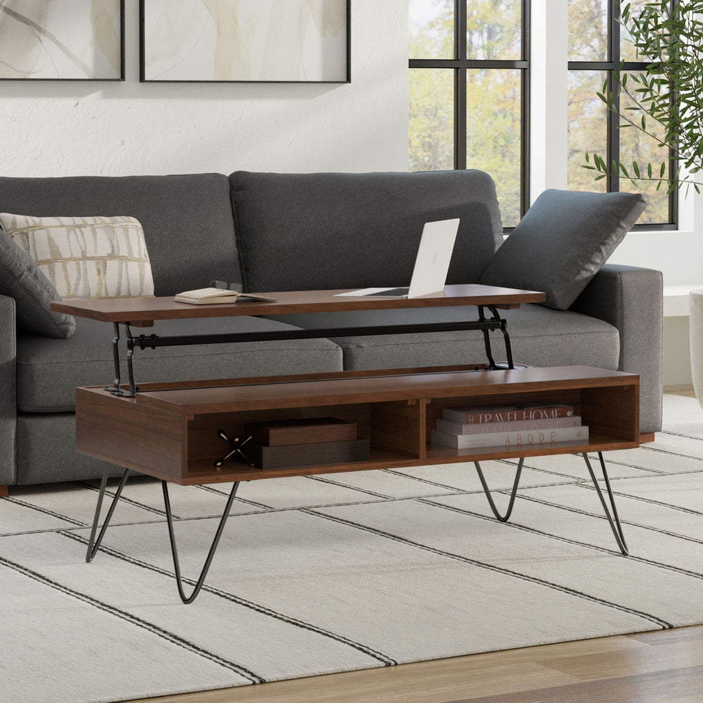 Hunter - Handcrafted Lift Top Coffee Table