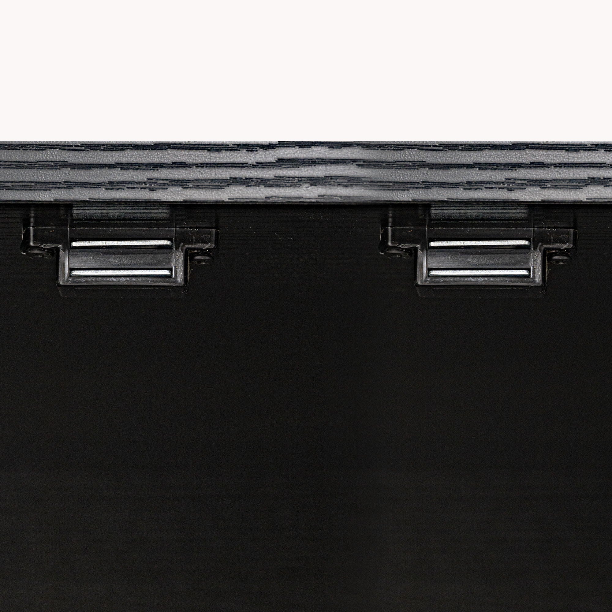 Fluted Kitchen Pantry Cabinet With 3 Keyboard Drawers & 6 Adjustable Door Shelves