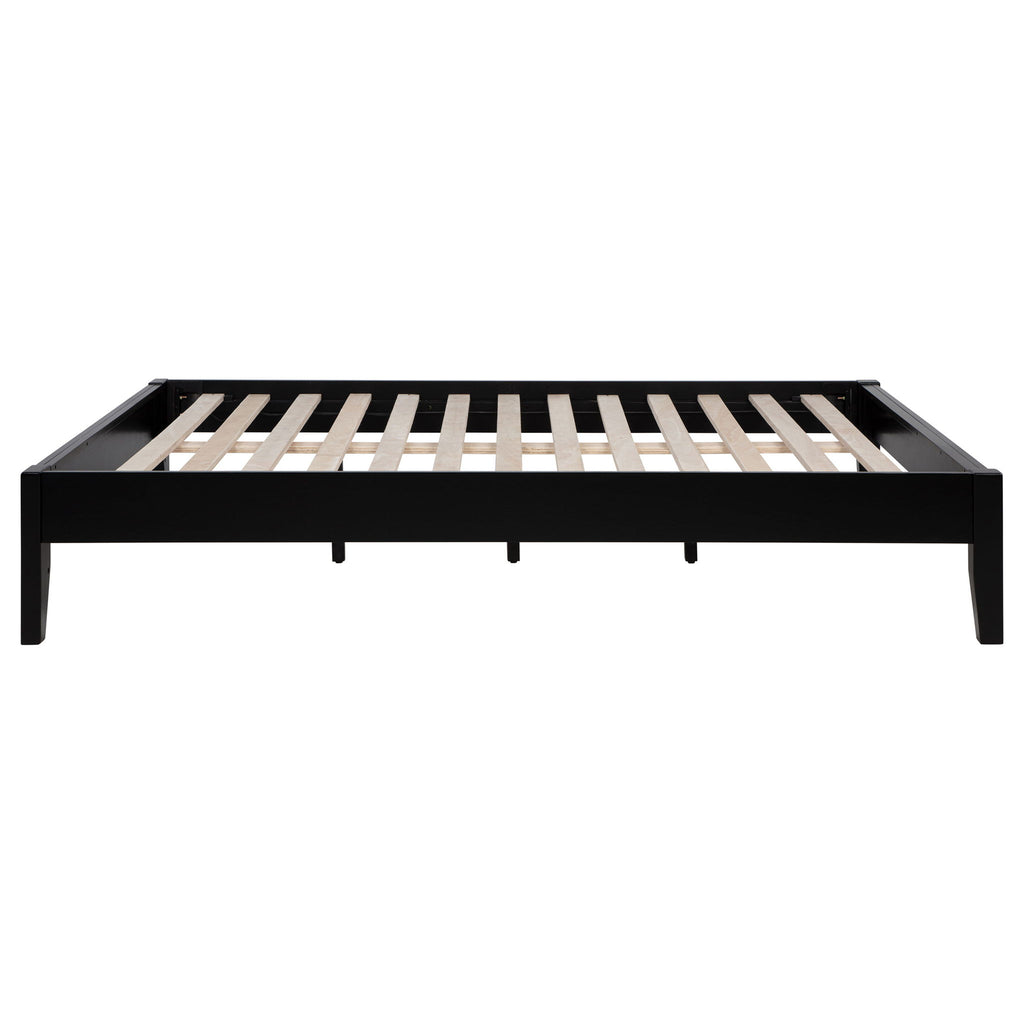 Sophie - Platform Bed Base With Slatted Design