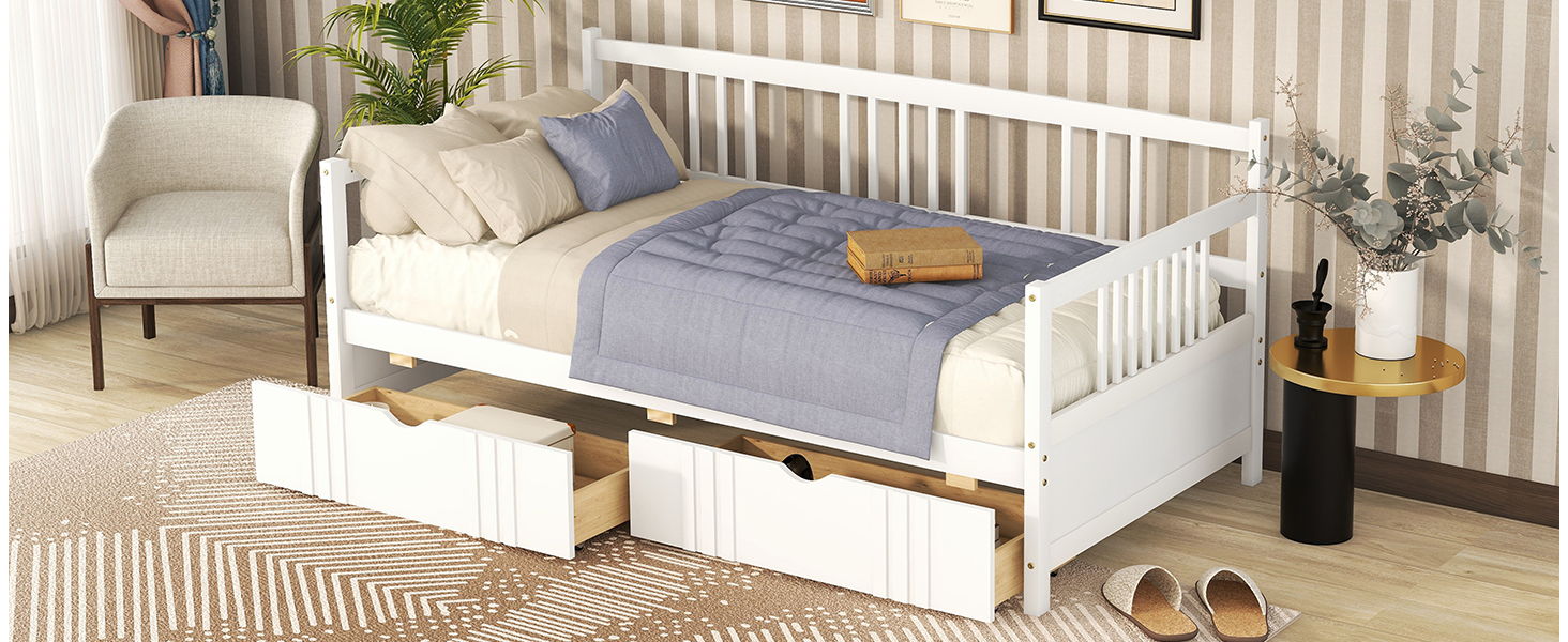 Multifunctional Elegant Modern Daybed