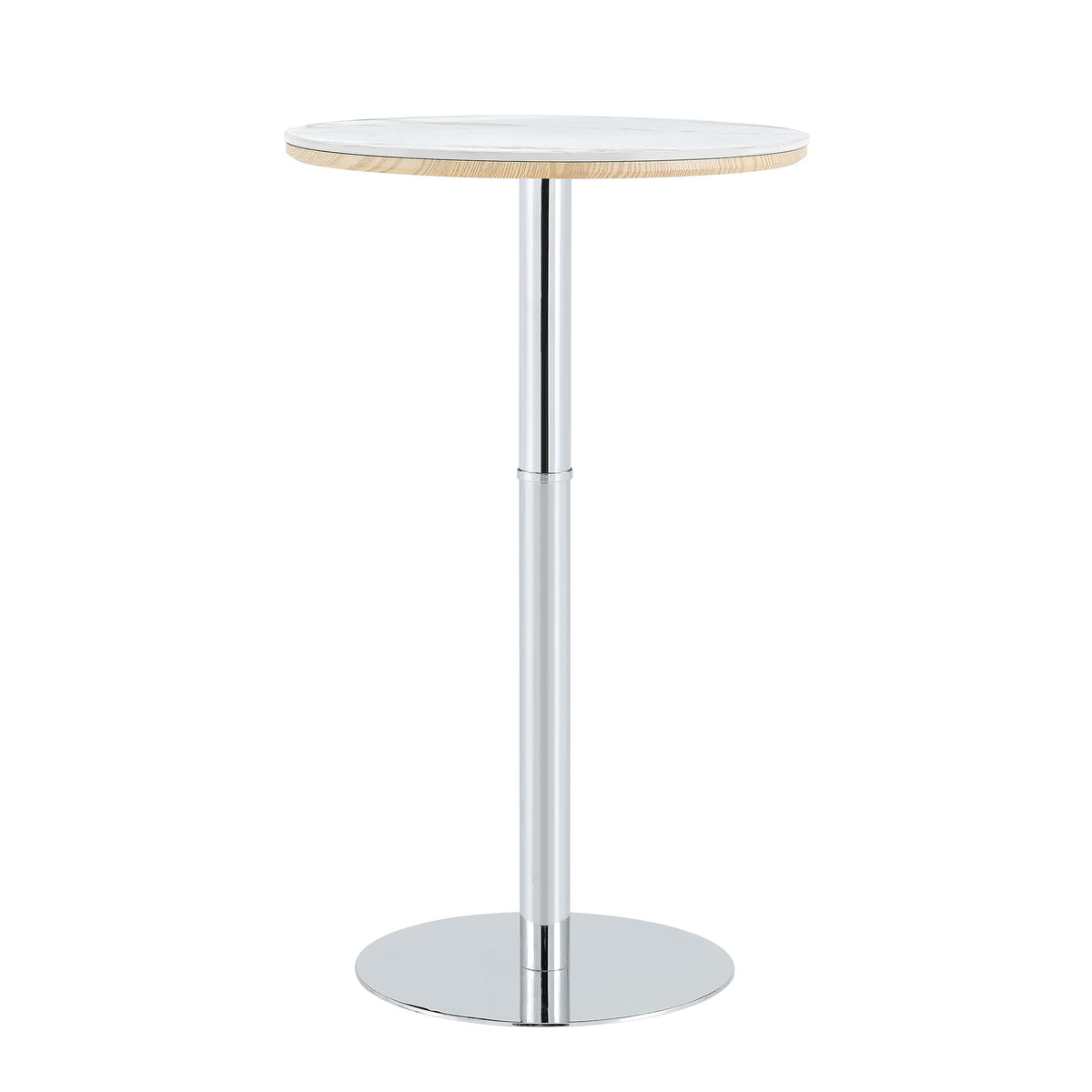 Contemporary Circular Bar Table