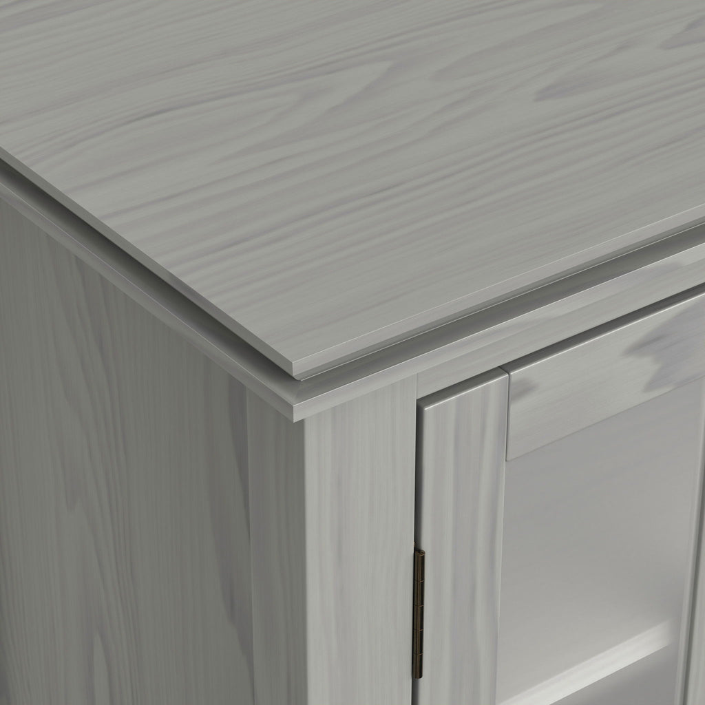 Artisan - Tall TV Media Stand - Gray