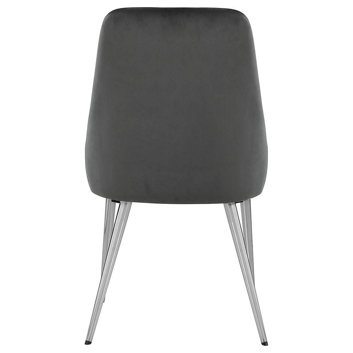 Side Chairs Upholstered With Tapered Legs (Set of 2)