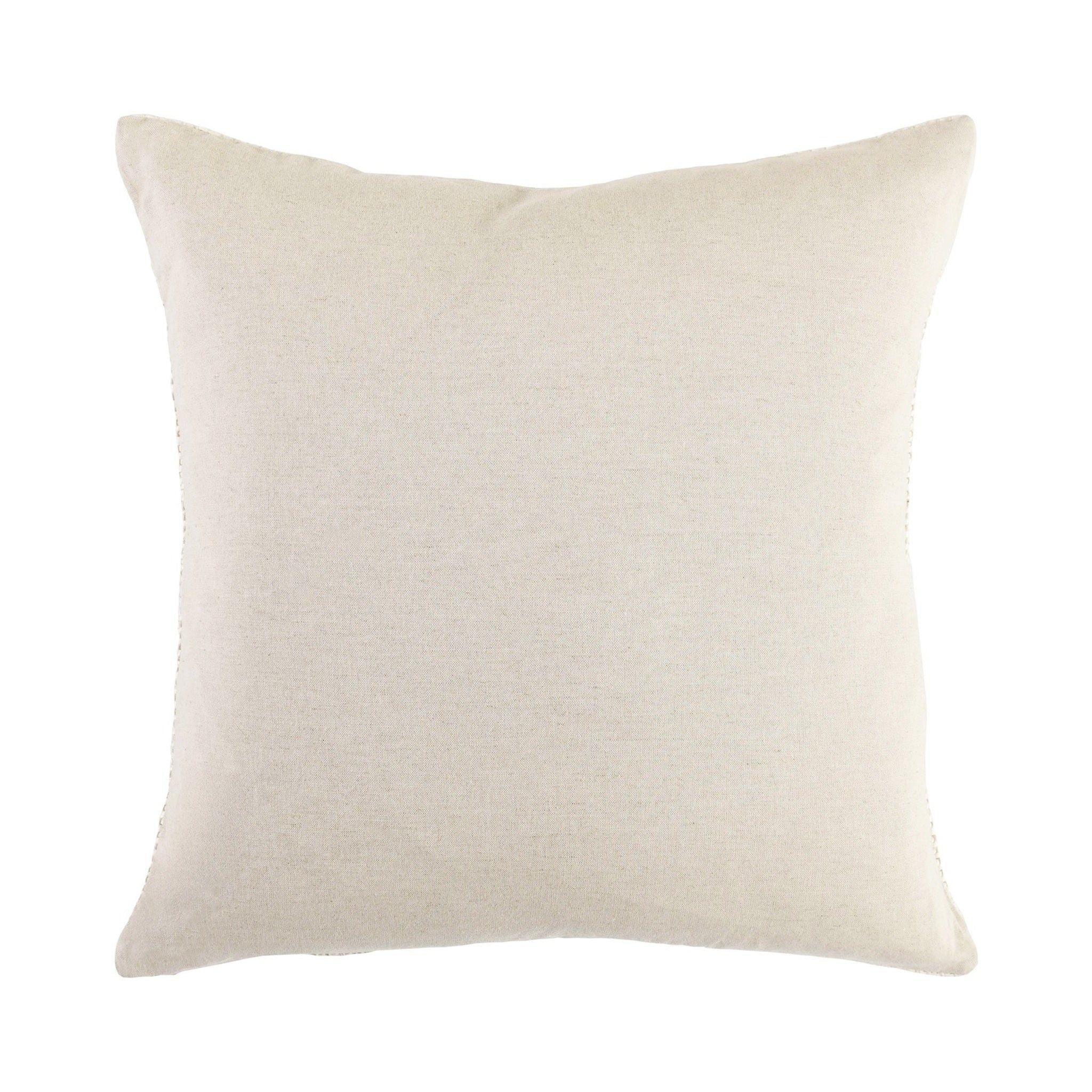 Halter Pouf - Pillow - Ivory