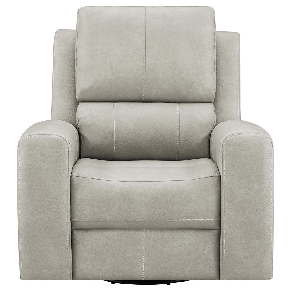 Boyce - Triple Power Swivel Recliner With Independent Adjustments