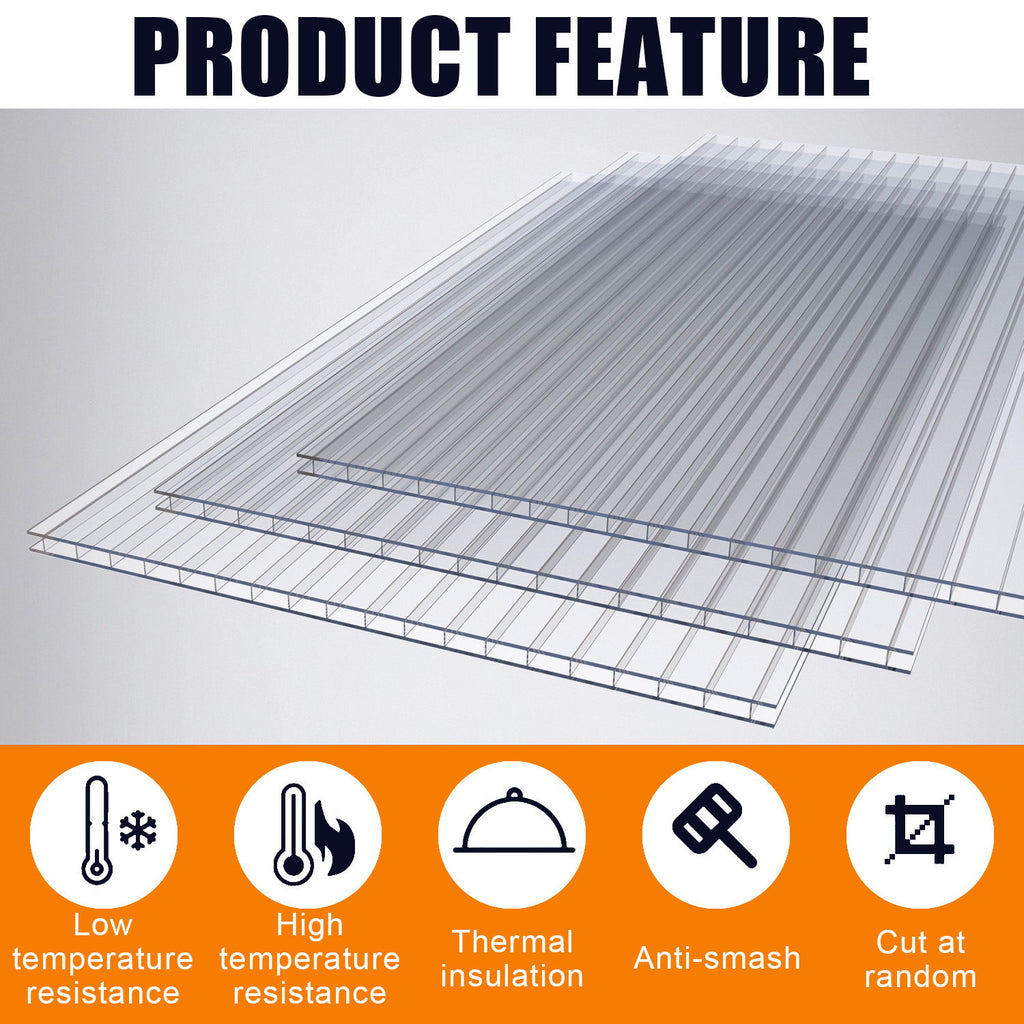 Twin Wall House Panels