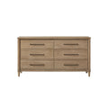 6 Drawer Dresser - Sand