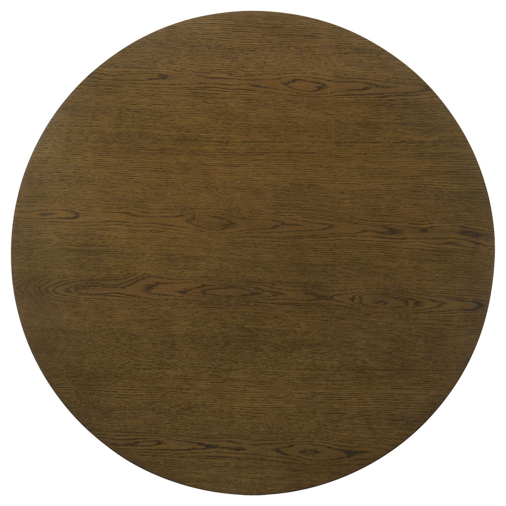 Crispin - Round Table With Lower Shelf