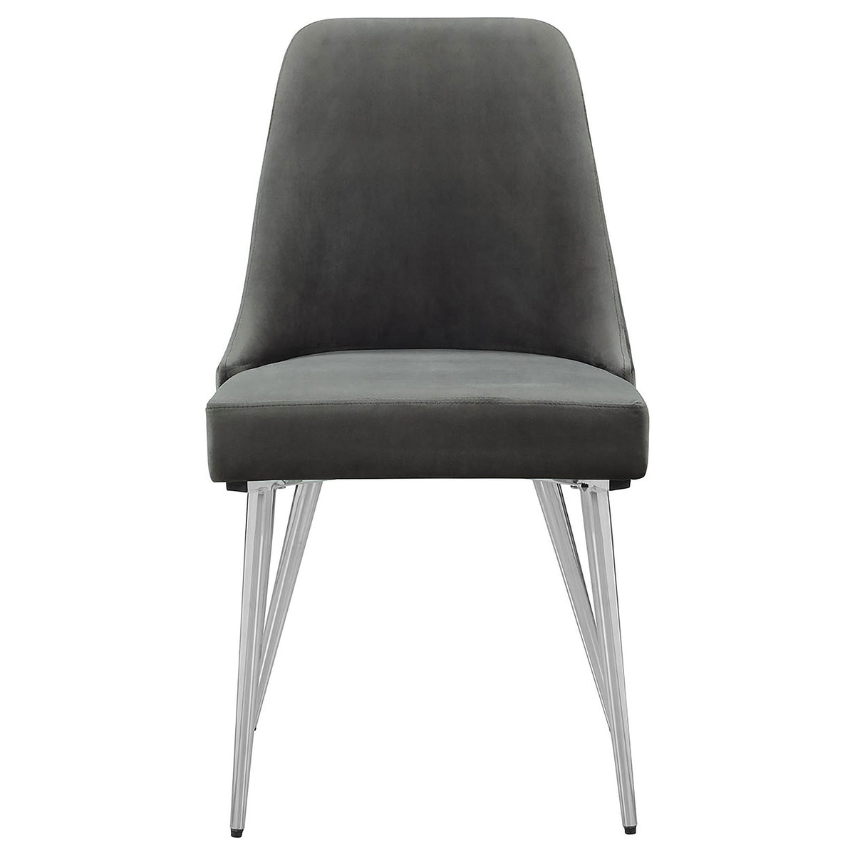 Side Chairs Upholstered With Tapered Legs (Set of 2)