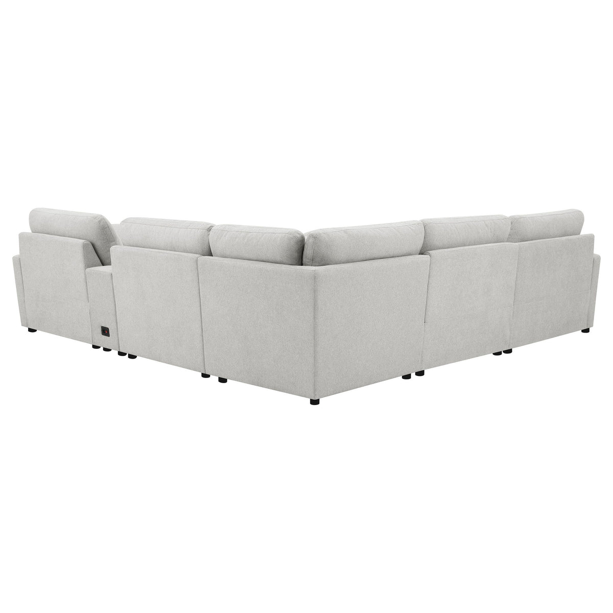 Hollander - 6 Piece Modular Power Reclining Sectional Sofa