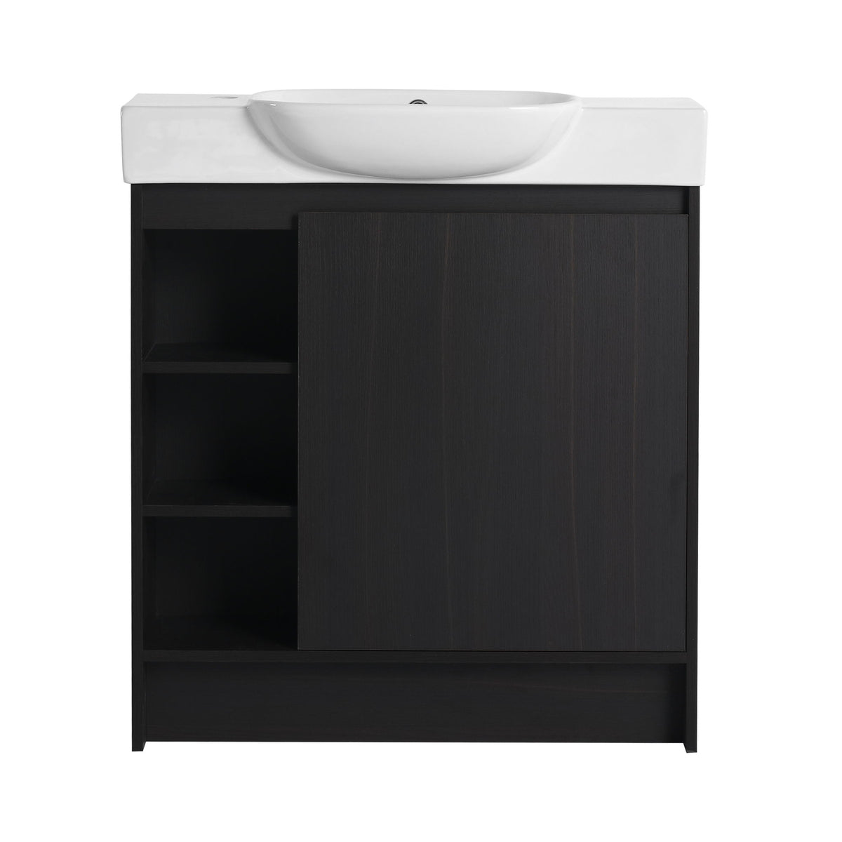 Freestanding Bathroom Vanity With Sink, Soft Close Door