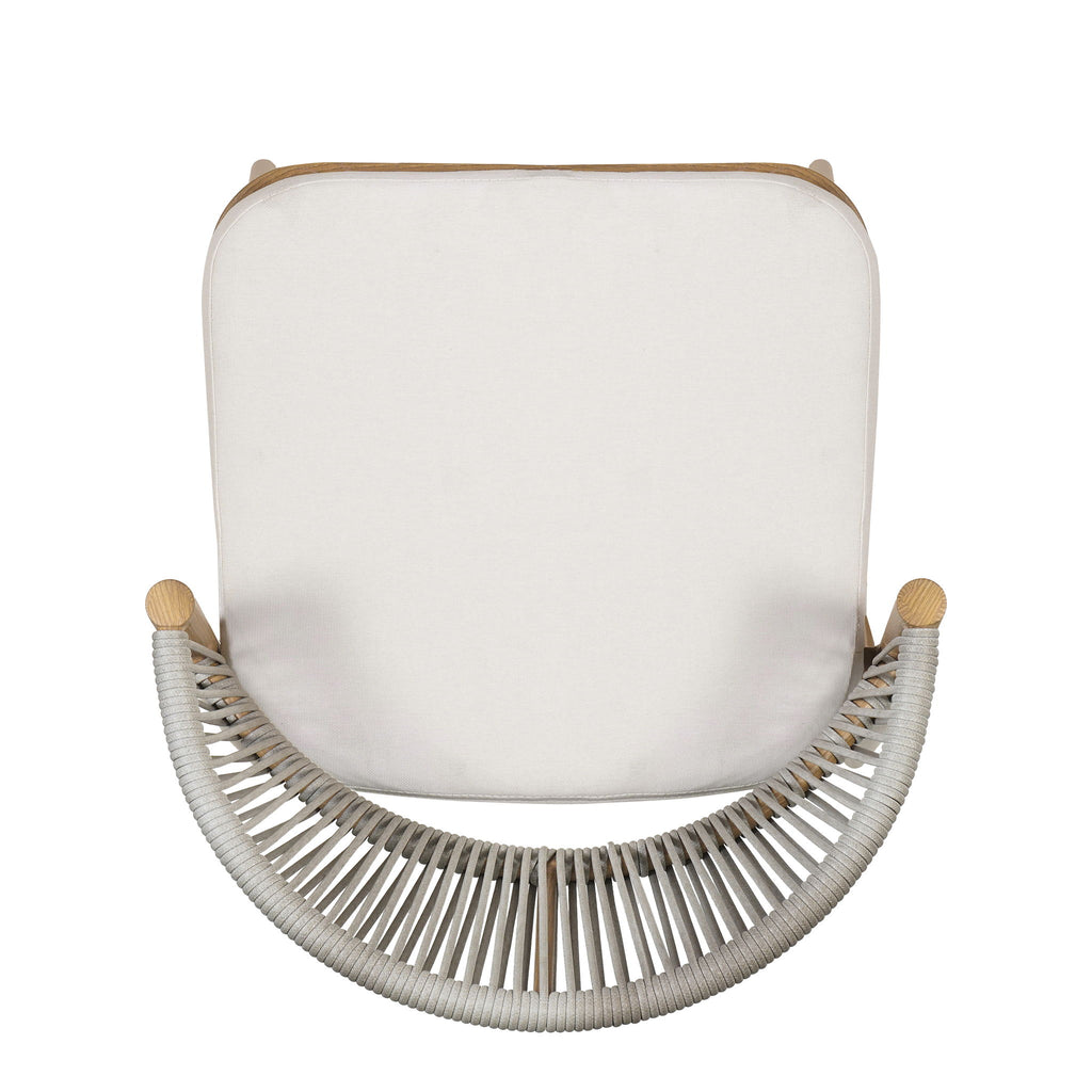 Outdoor 26" Counter Height Metal Frame Counter Stools With Scallop Shaped Backrest & Water Resistant Cushions