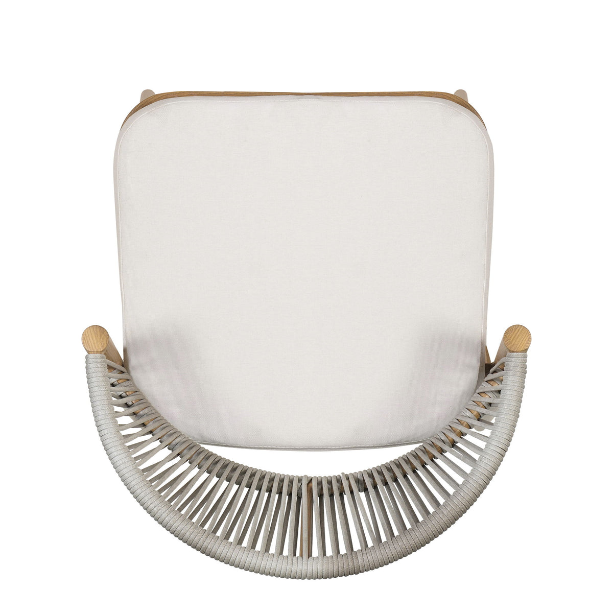 Outdoor 26" Counter Height Metal Frame Counter Stools With Scallop Shaped Backrest & Water Resistant Cushions