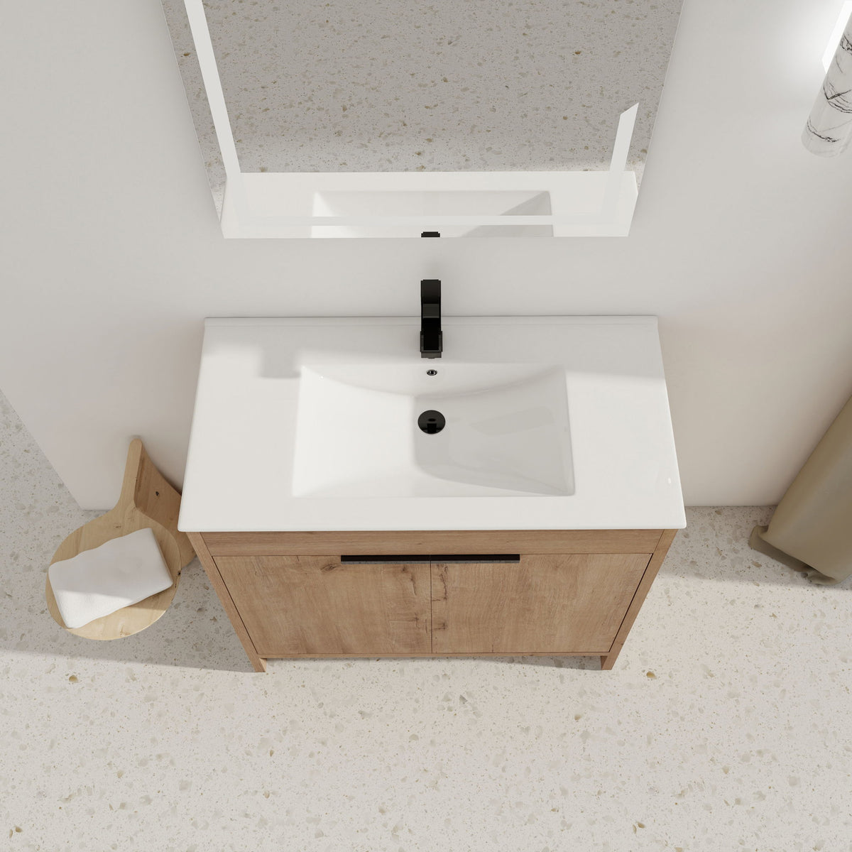 Freestanding Bathroom Vanity With Sink