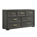 Colorado - Dresser (Mirror Not Included) - Charcoal