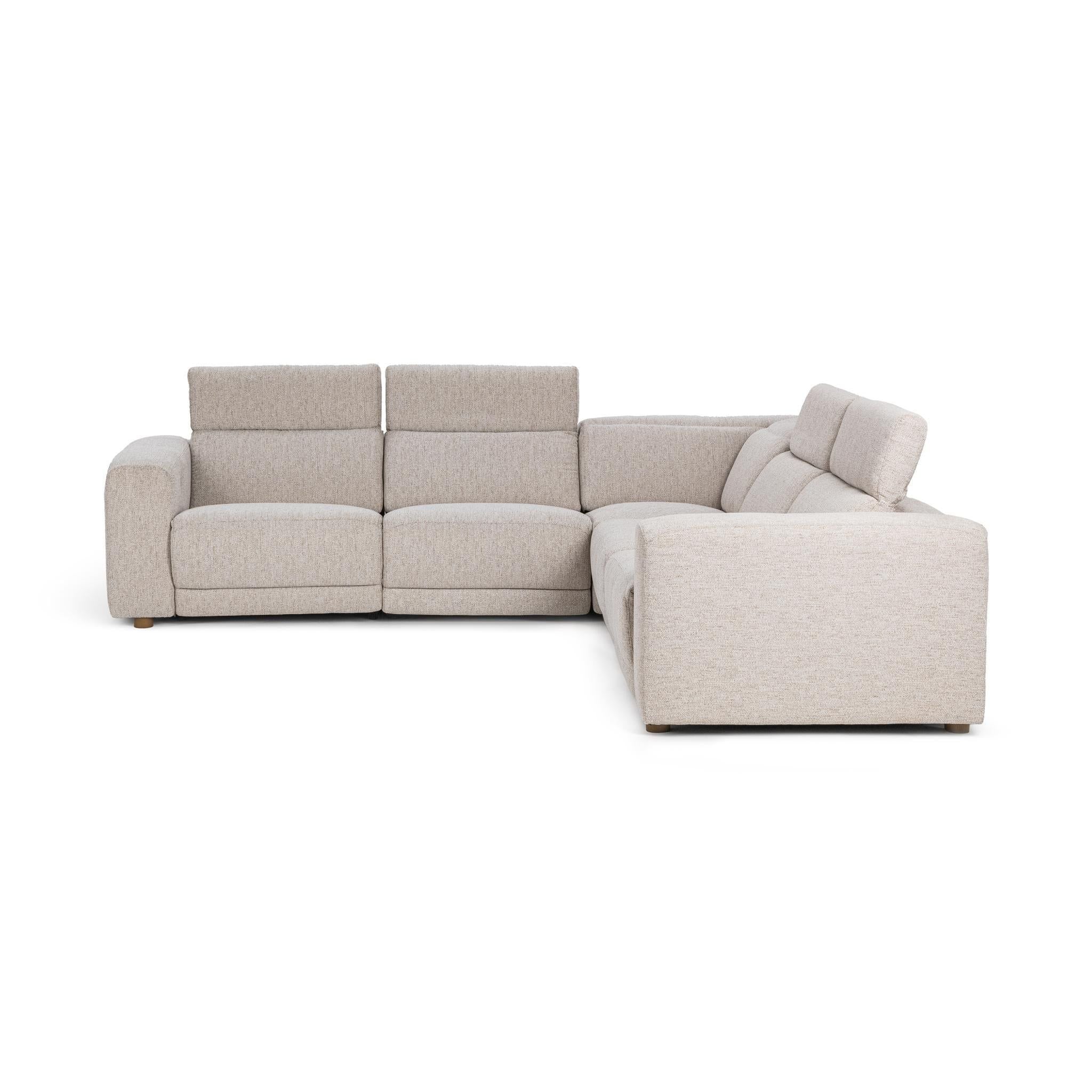 Knoxville - Power Recliner Sectional