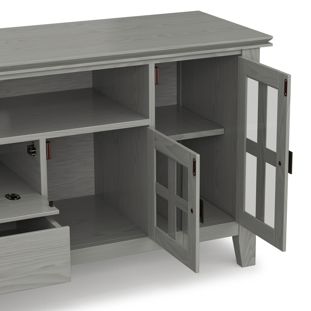 Artisan - TV Media Stand - Gray