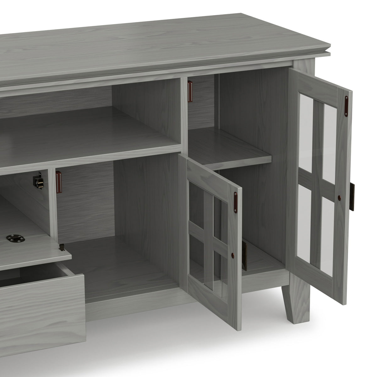 Artisan - TV Media Stand - Gray