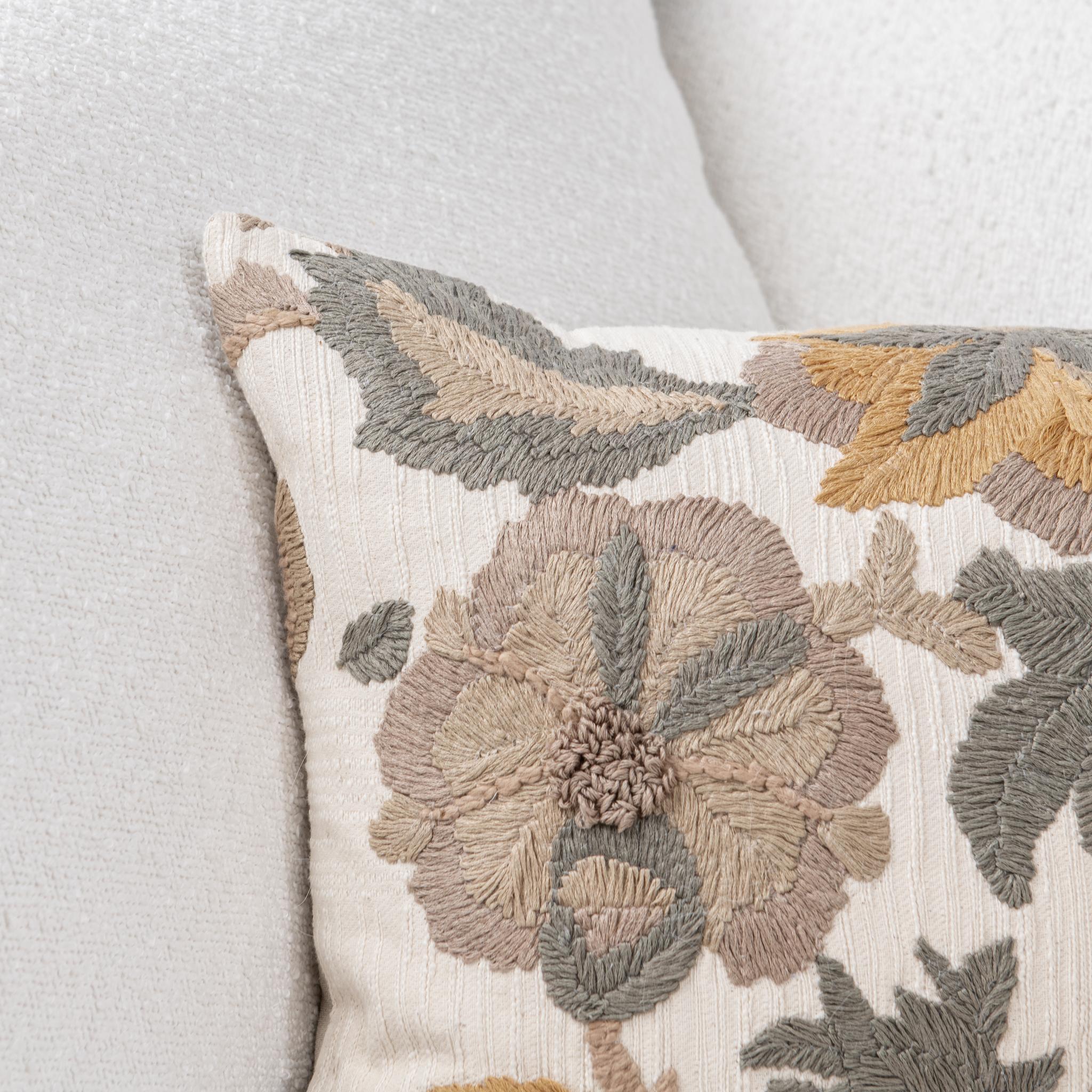 Jana - 14" x 26" Accent Pillow - Dry Sage Multi