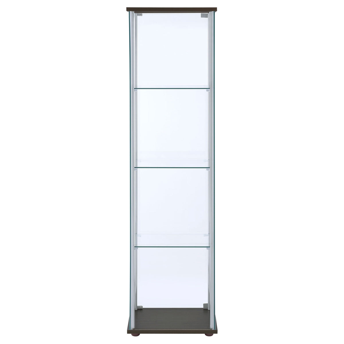 Crestwood - 3 Shelf Curio Cabinet