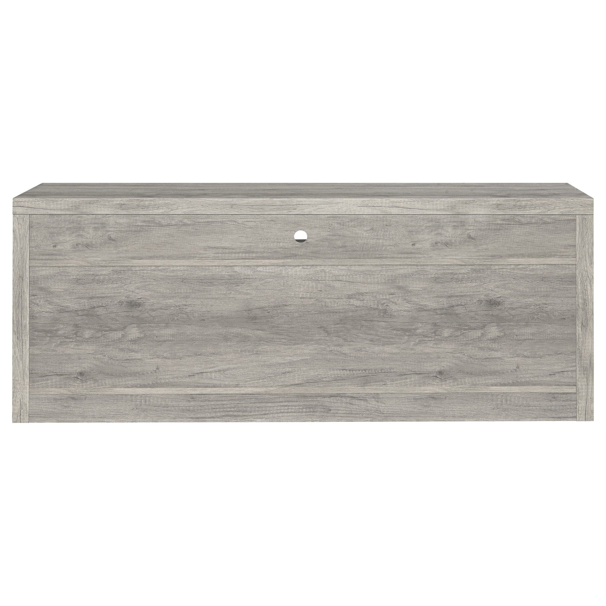 Bergeron - 2 Drawer TV Stand - Driftwood