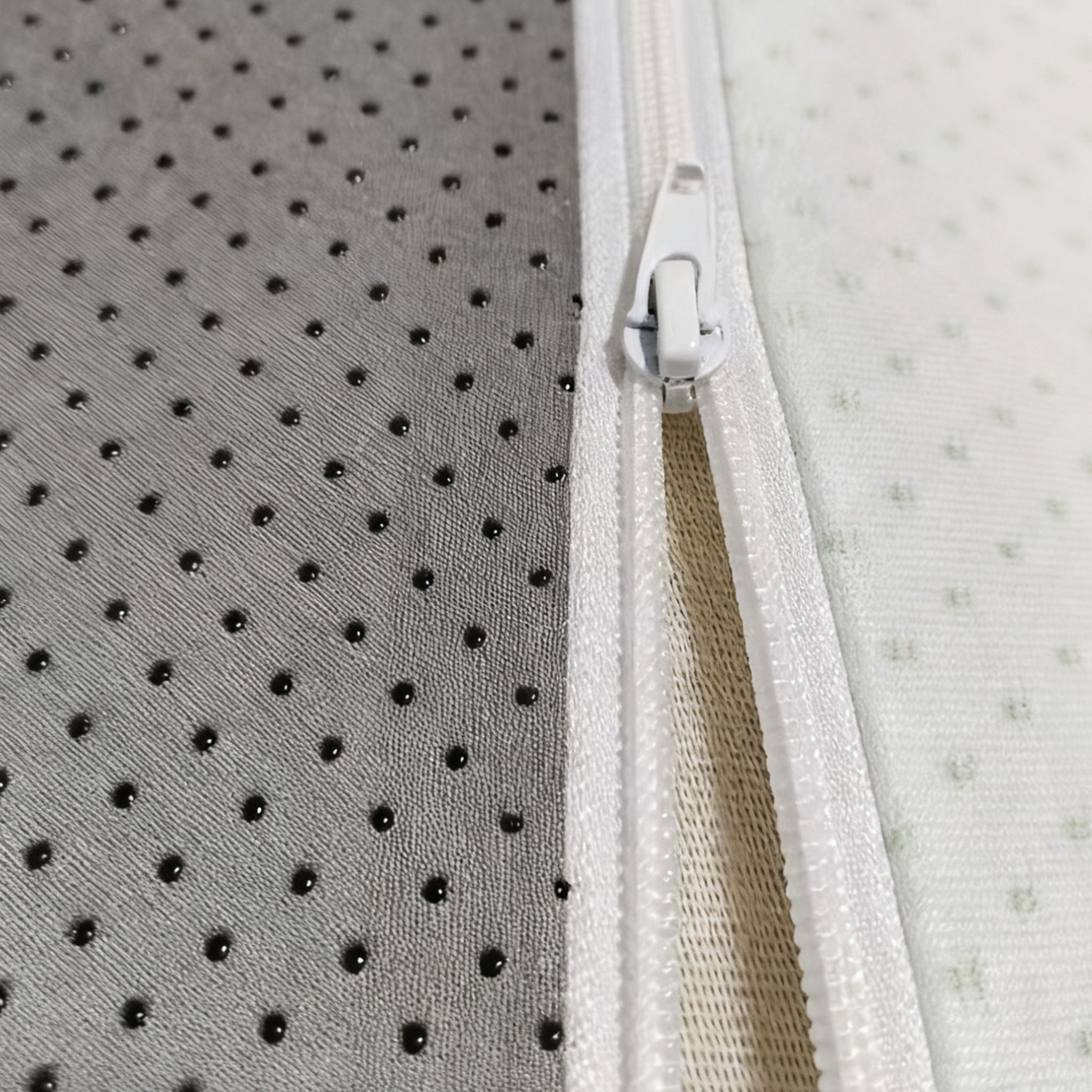 8" Green Tea Memory Foam Mattress In Box - White - Twin