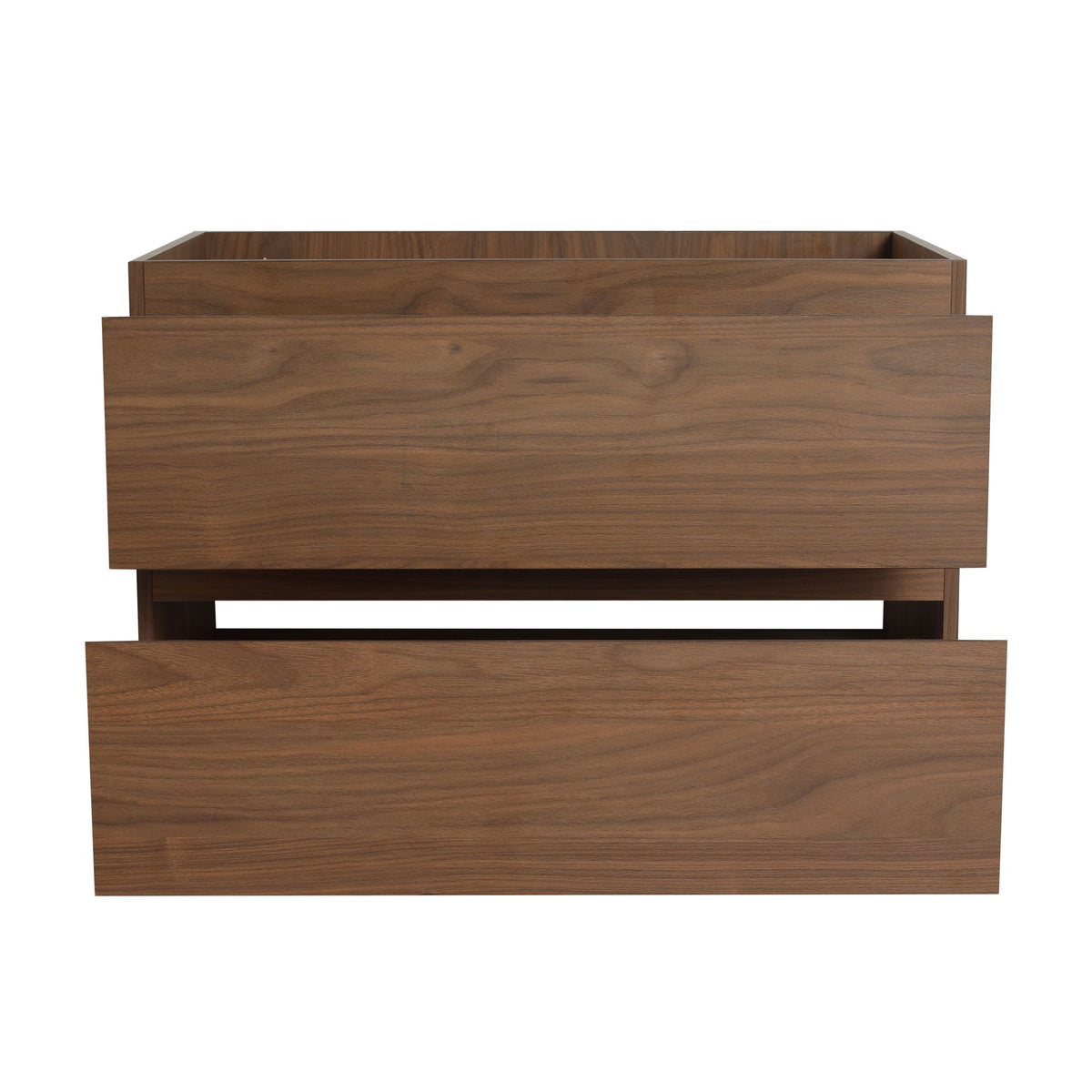 Wall Mounted Bathroom Vanity With Sink, 2 Soft Close Drawers