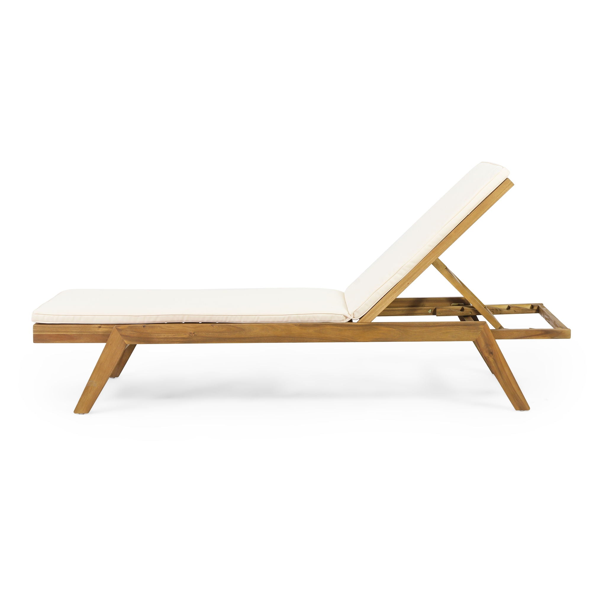 Nebulon - Outdoor Adjustable Chaise Lounge With Water Resistant Cushions (Set of 2)