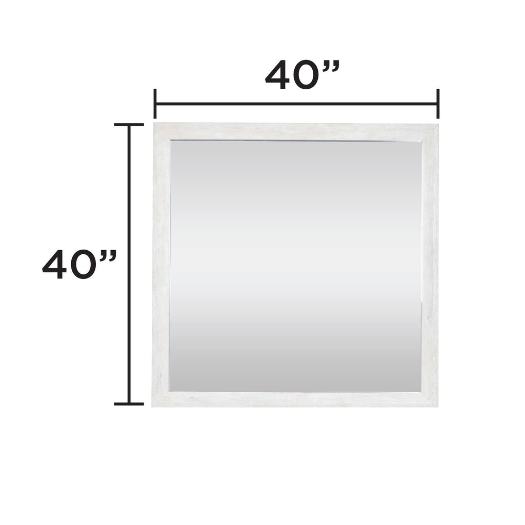 Denver - Square Mirror