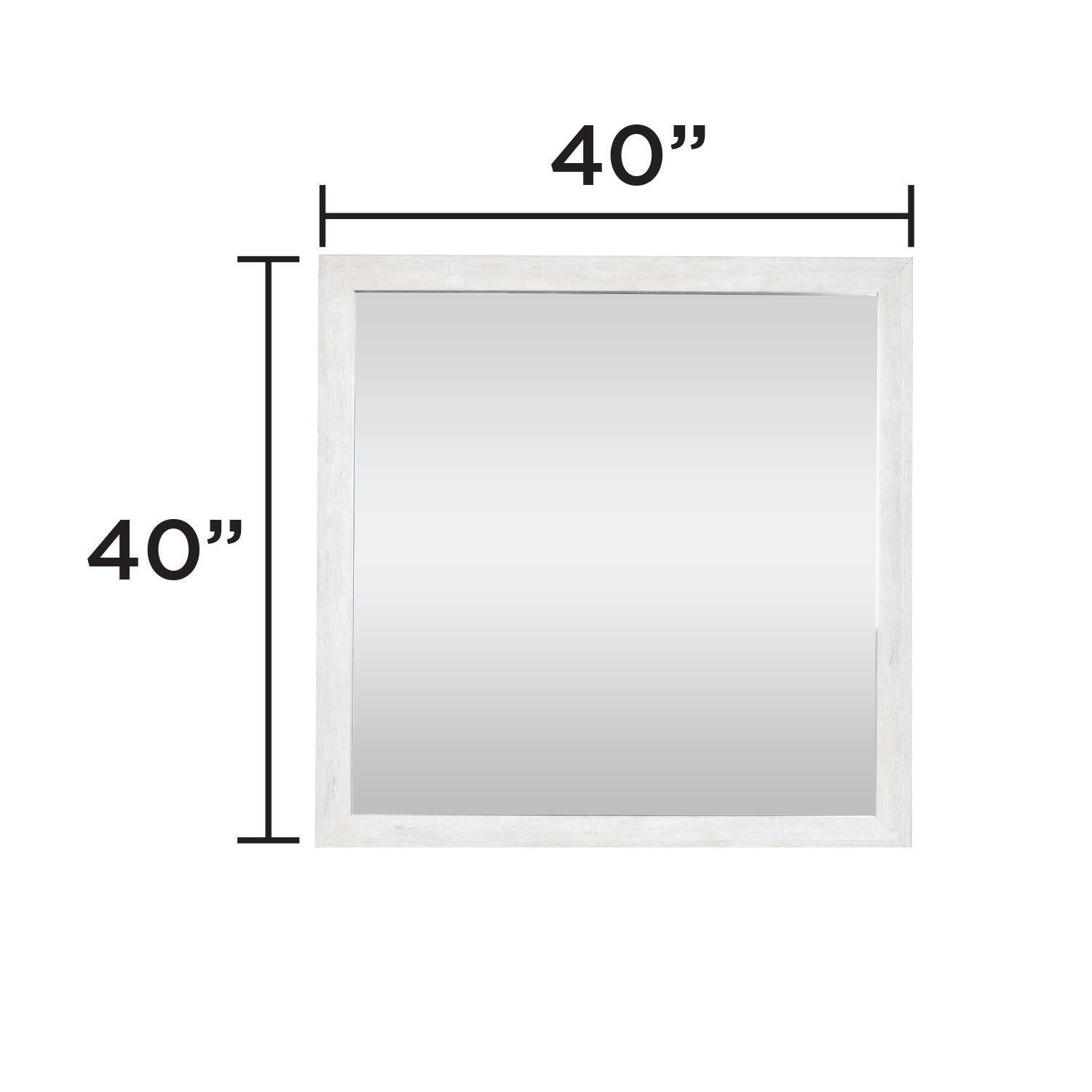 Denver - Square Mirror