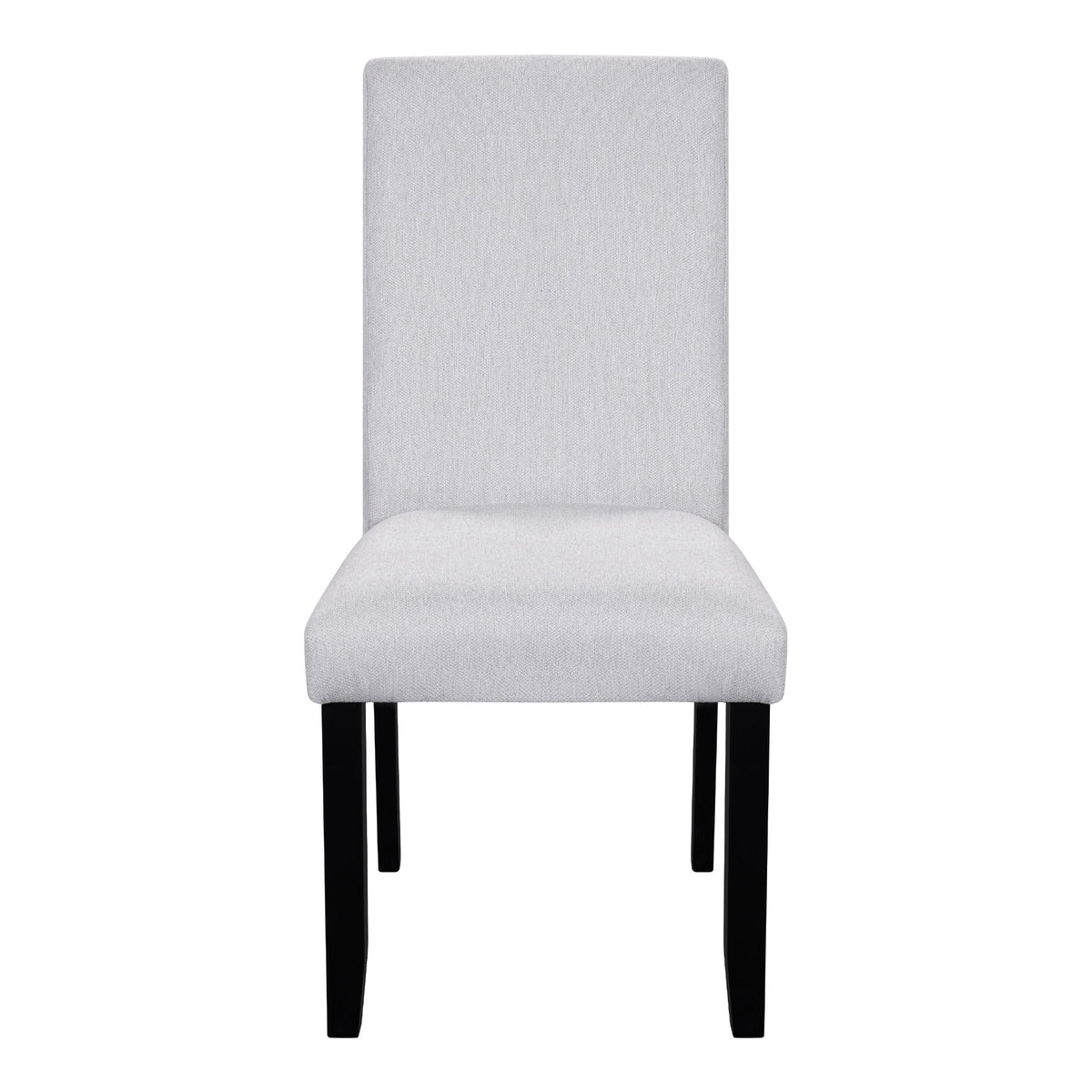 5 Piece Round Dining Table Set, Modern Dining Table And 4 Upholstered Chairs For Dining Room